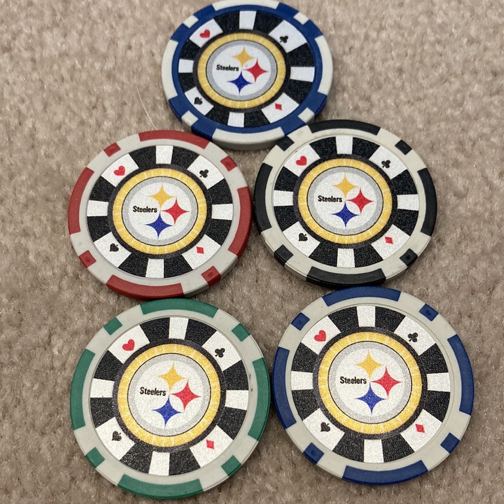 Pittsburgh Steelers Poker chips